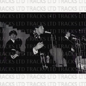 003043 - The Beatles at Borashallen, Sweden 28th October 1963