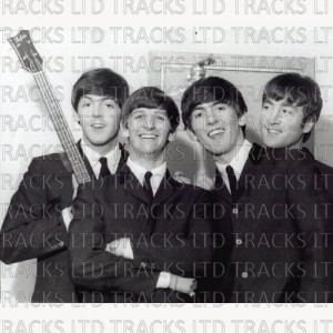003034 - The Beatles at Borashallen, Sweden 28th October 1963